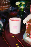 Tell It Like It Is Candle, NEON PINK TREND SETTER - alternate image 2