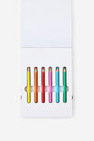 Mini Colouring Pad, FRESHLY PICKED - example image 3