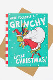 Grinch Christmas Card 2022, LCN HAV GRINCHY CHRISTMAS - alternate image 1