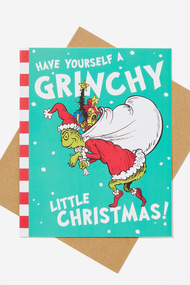 Grinch Christmas Card 2022, LCN HAV GRINCHY CHRISTMAS