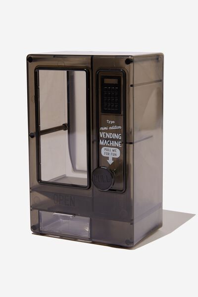Mini Vending Machine 2.0, BLACK