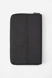 Traveller Travel Wallet, BLACK - alternate image 2