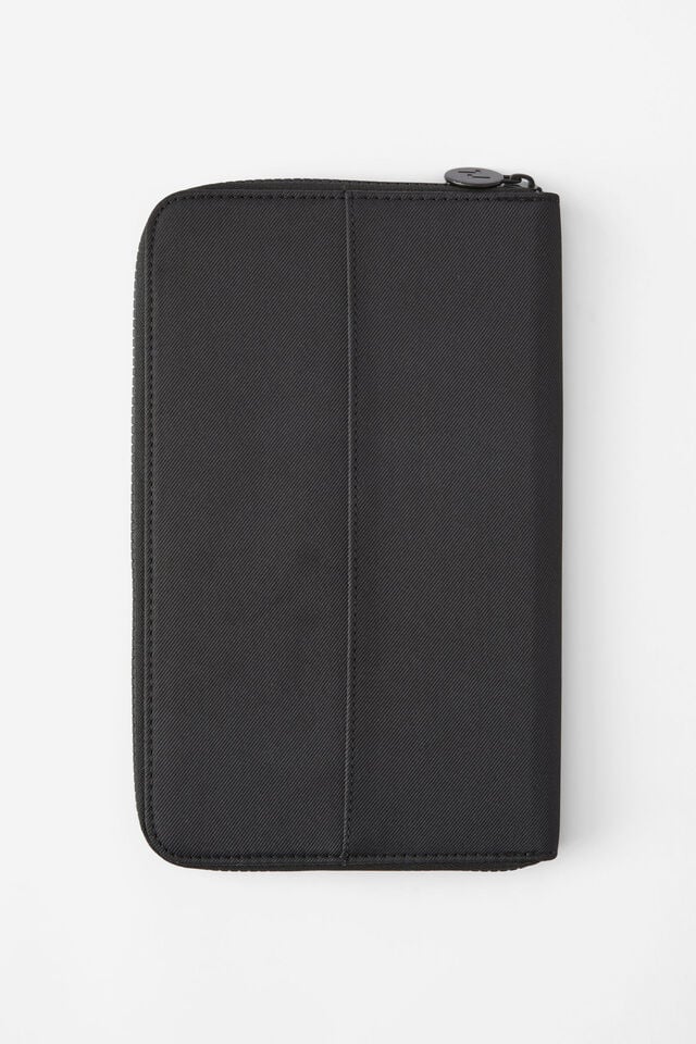 Traveller Travel Wallet, BLACK