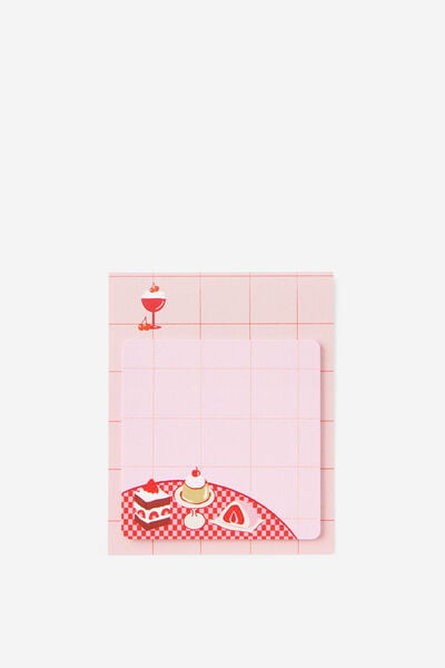 Square Sticky Notes, SWEET TREATS