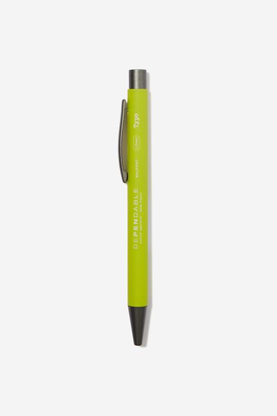 Dependable Ballpoint Pen, PEAR