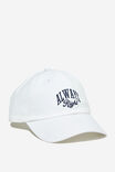 Just Another Dad Cap, ALWAYS RIGHT WHITE - alternate image 1