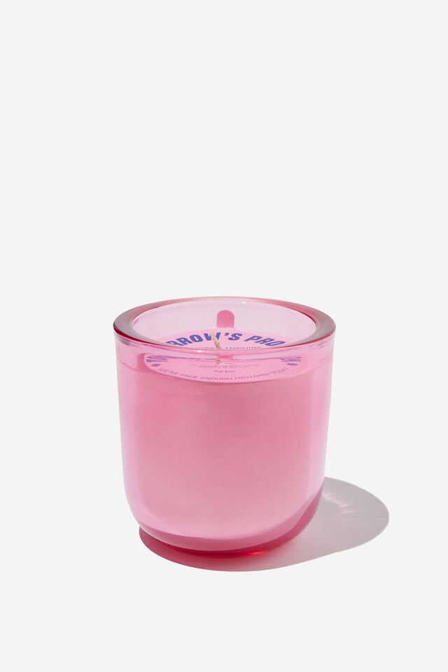 In The Mood Candle, ROSA POWDER