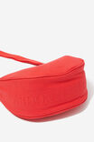 Slouch Crossbody Bag, PARDON MY FRENCH / FRENCH RED - alternate image 3