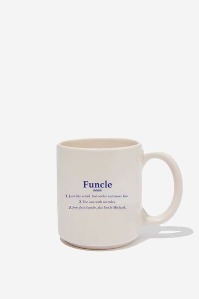 Personalised Dad Mug, PER FATHERS DAY FUNCLE