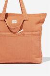 Wellness Tote, RED EARTH