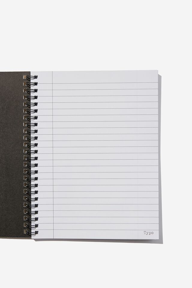 A5 Spinout Notebook, F HATE SPEAD PEACE!!