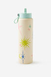 On The Move 1L Sipper Top, CELESTIAL ECRU - example image 1