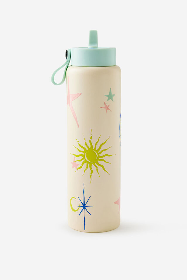 On The Move 1L Sipper Top, CELESTIAL ECRU