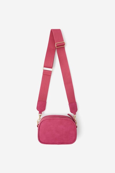 Myah Crossbody Bag, SUMMER PLUM