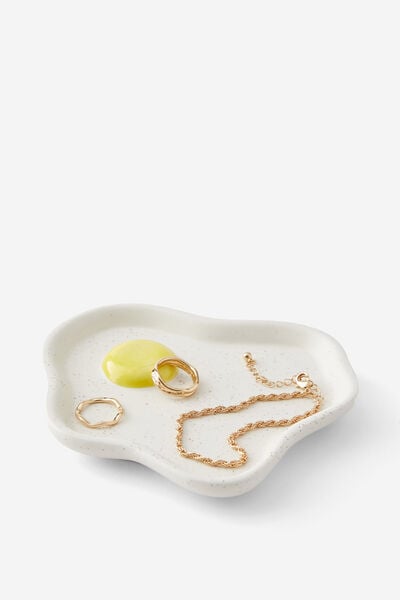 Ceramic Trinket Tray, EGG