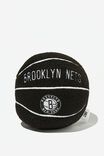 NBA Basketball Cushion, LCN NBA BROOKLYN NETS