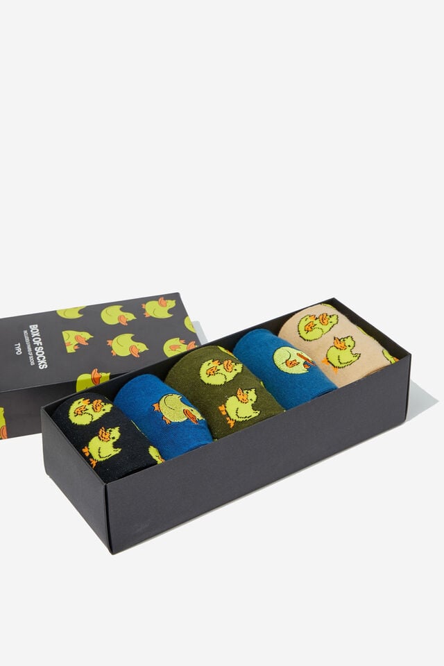 Box Of Socks, WHAT THE DUCK 2.0 (M/L)