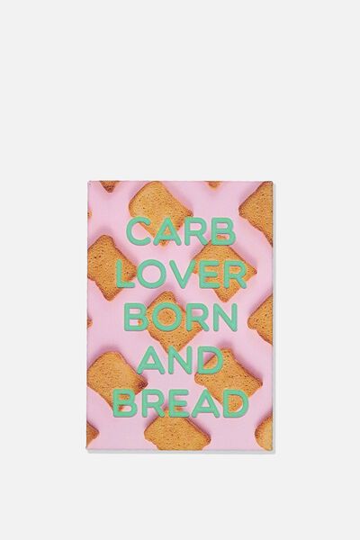 Quirky Magnets, CARB LOVER