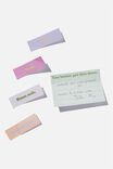Mini Sticky Note Set, GET THIS DONE