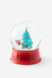 Large Collab Christmas Snowglobe, LCN PEA SNOOPY CHRISTMAS TREE - alternate image 1