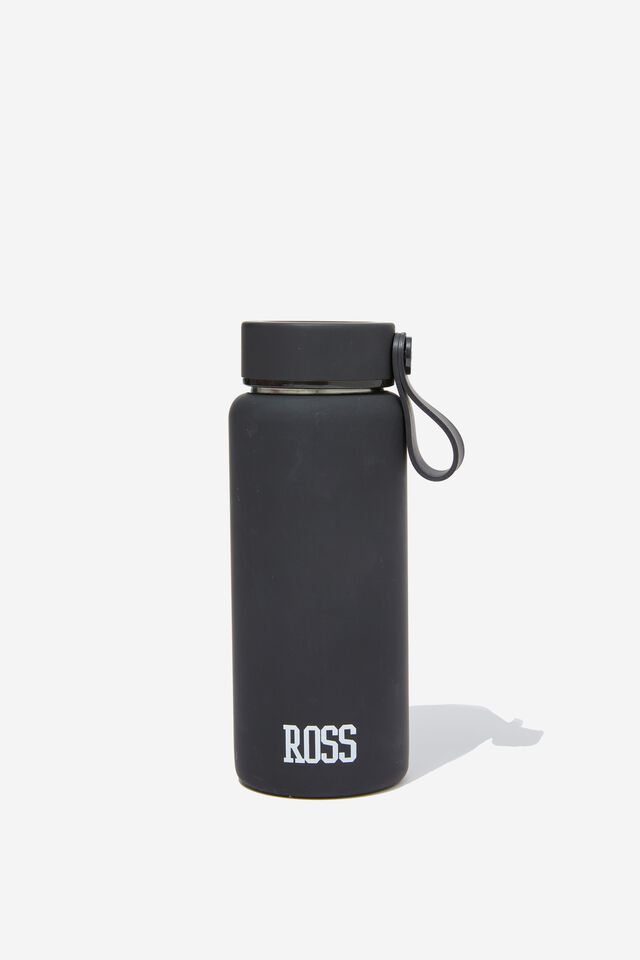 Personalised On The Move Drink Bottle 350Ml, BLACK