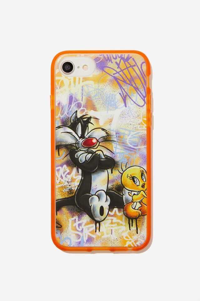 Looney Tunes Protective Case Iphone SE,6,7,8, LCN WB LT SYLVESTER/ TWEETY