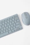 Wireless Keyboard And Mouse Set, CONCRETE - alternate image 2