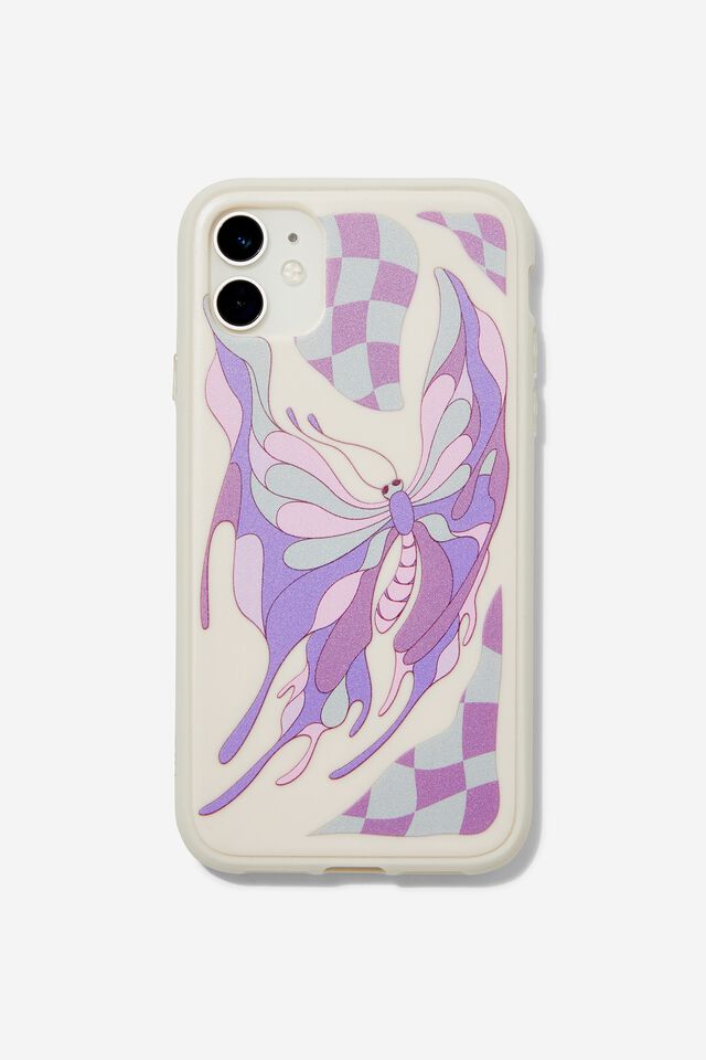 Snap On Phone Case Iphone 11, AS TXM BUTTERFLY