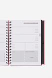 Student Planner 2022 23, PINK PURPLE JUST GO WITH THE FLOW - alternate image 2