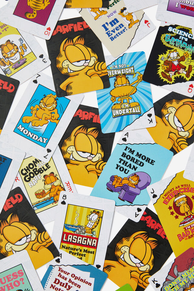 Garfield Playing Cards, MULTI