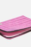 Utility Recycled 11 Inch Laptop Case, MAGENTA AND PLASTIC PINK
