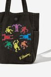Keith Haring Stitched Up Tote, LCN KEI KEITH HARING BLACK - alternate image 2