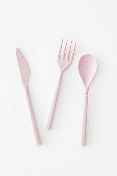 Cutlery Sets, BALLET BLUSH