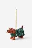 DACHSHUND DOG CHRISTMAS TREE