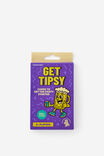 Lets Replay - Get Tipsy Mini Card Game, MULTI - example image 2
