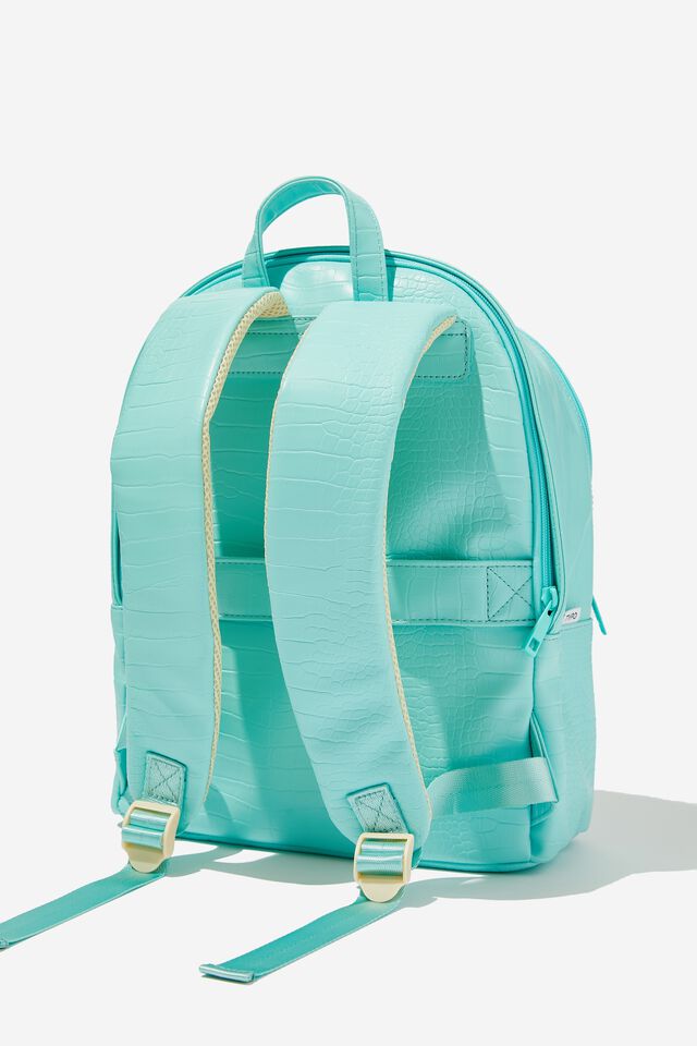 Off The Grid Travel Backpack, MINTY SKIES CROC