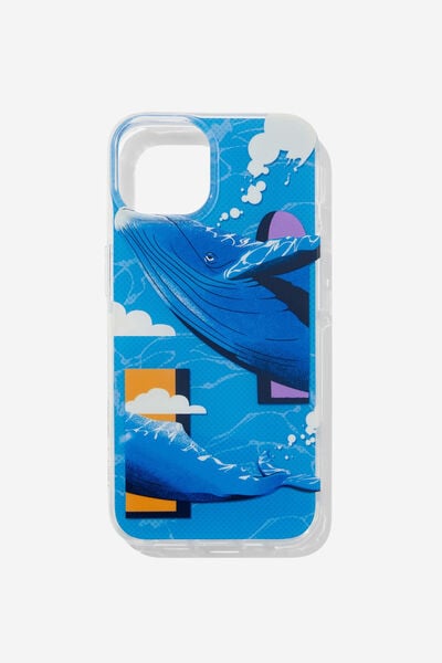 Graphic Phone Case Iphone 13-14, TXM WHALE WINDOW