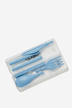 Cutlery Sets, DENIM BLUE - alternate image 2