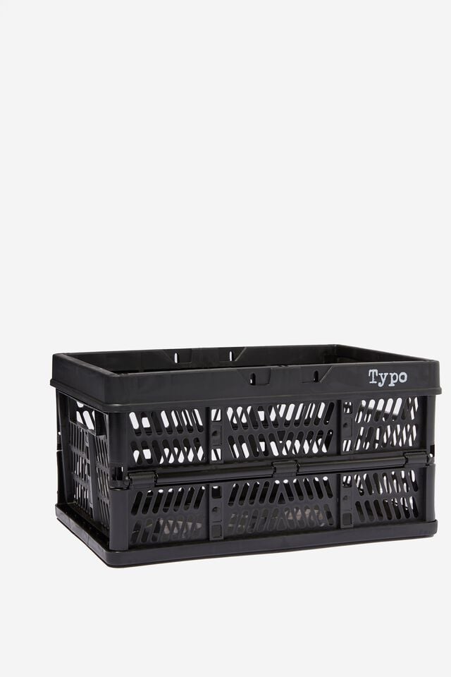 Small Foldable Storage Crate, 