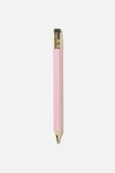 Thick Shader Mechanical Pencil, PLASTIC PINK