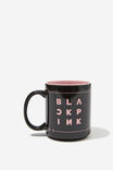 Boxed Daily Mug, LCN BRA BLACK PINK NAMES BLACK - alternate image 3