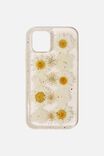 Protective Phone Case Iphone 12, 12 Pro, TRAPPED DAISY - alternate image 1