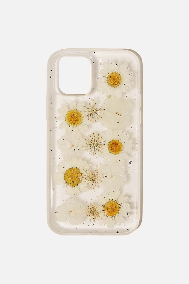 Protective Phone Case Iphone 12, 12 Pro, TRAPPED DAISY