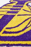 NBA Lakers Floor Rug, LCN NBA LA LAKERS PURPLE - alternate image 3