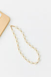 Carried Away Phone Charm Strap, PEARL HEARTS - alternate image 2