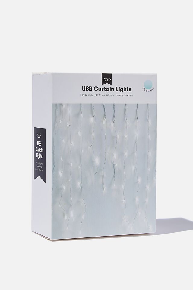 cottonon.com | Usb Curtain Lights