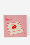 Retro Square Trinket Tray, LIPS - example image 3
