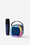 LED Karaoke Speaker, DEEP SPACE - example image 2