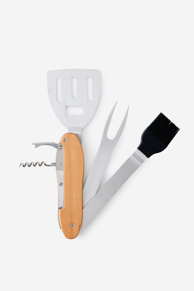 Bbq Utensil, WOOD