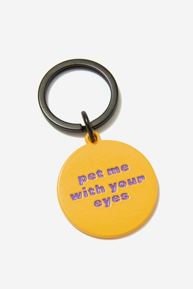 Dog Tag, CANTELOUPE PET WITH YOUR EYES